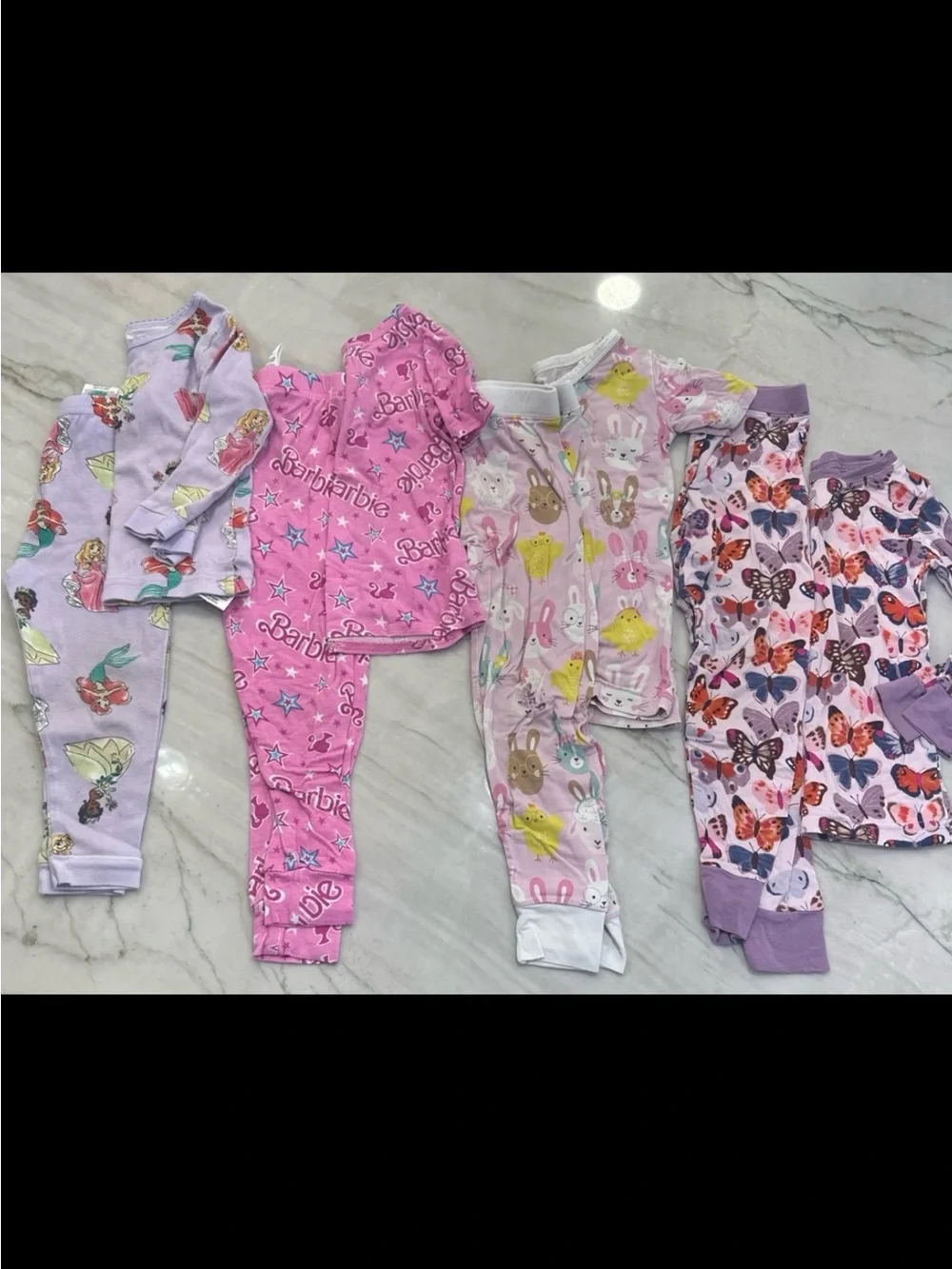Girls 2t pajama bundle